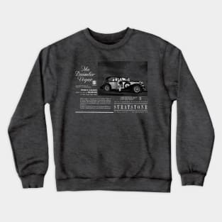 1930s DAIMLER VOGUE - advert Crewneck Sweatshirt